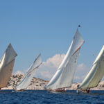 4 voiliers de légendes ont régatés à armes égales à Marseille