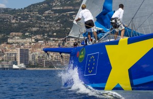 ESIMIT EUROPA 2, Sail n: SLO1001, Owner: IGOR SIMCIC, Group 0 (IRC >18.05mt) Christophe Courau www.yachtingclassique.com, giraglia 2014