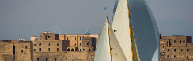 Panerai Classic Yacht Challenge 2014, Vele dépoca a napoli, www.uyachtingclassique.com, christophe courau