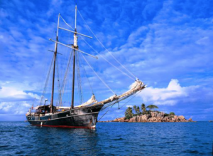sea shel yacht, seychelles, yachting classique, www.yachtingclassique.com