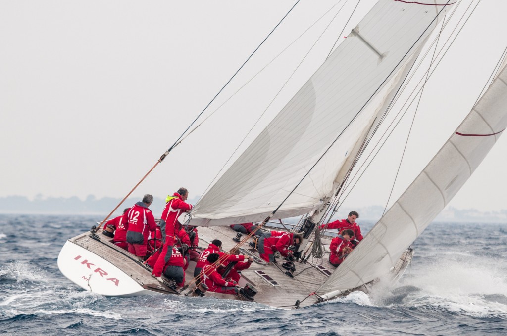 Ikra 12MJI, semaine de Porquerolles 2015, yachting classique, www.yachtingclassique.com