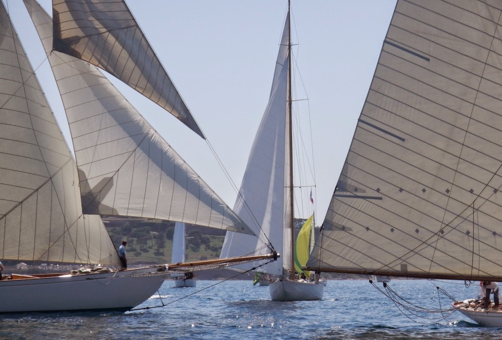 dames de saint tropez 2015, yachting classique, www.yachtingclassique.com