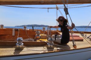 dames de saint tropez 2015, yachting classique, www.yachtingclassique.com
