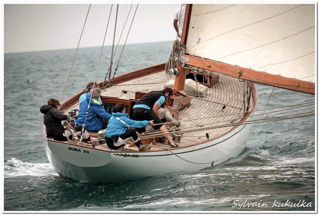 voiles de saint clair 2015, yachting classique, irina vii, yacht irina 7, www.yachtingclassique.com, Sète