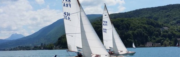 cinquième voiles d'Annecy, 2016, yachting classique, www.yachtingclassique.com