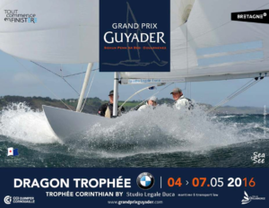 Dragon, Grand Prix Guyader 2016, Douarnenez