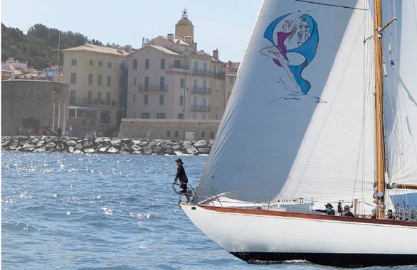 Dames de Saint-Tropez, 2016, yachting classique, www.yachtingclassique.com