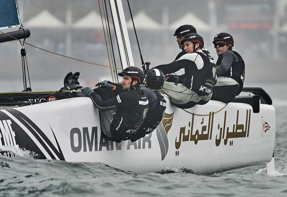 Oman Crew, extreme sailing series, quingdao, chine, 2016, yachting classique, www.yachtingclassique.com