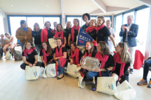 Dames de Saint-Tropez, équipage féminin, Yanira, yachting classique, www.yachting-classique.com