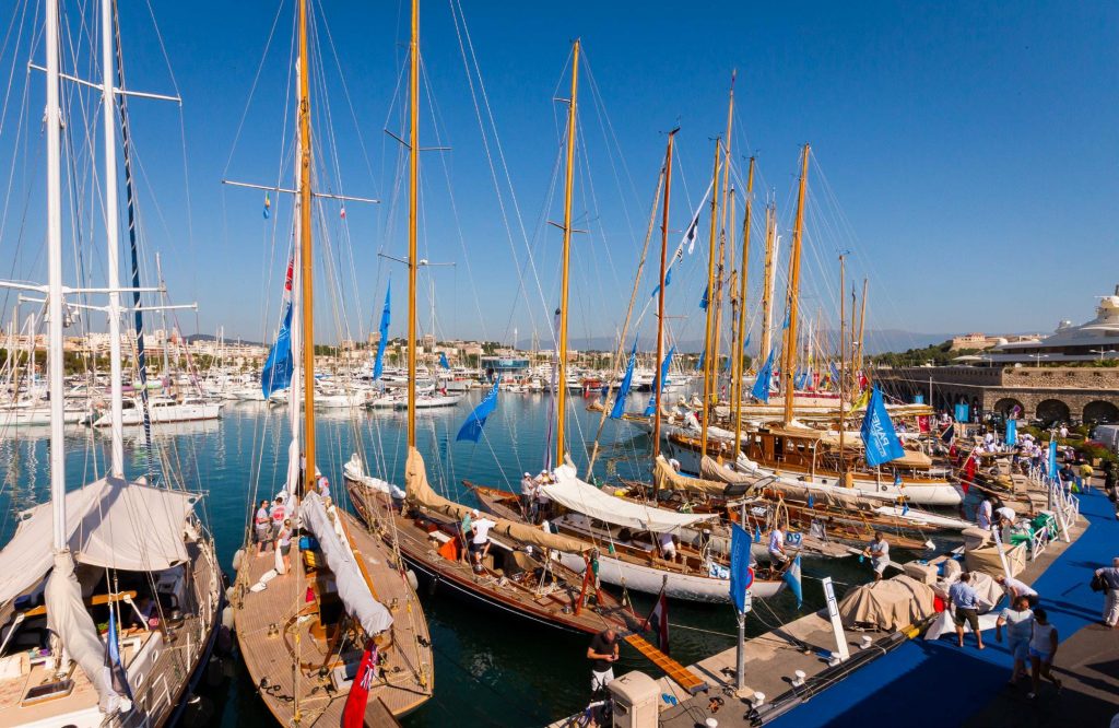 Les Voiles d'Antibes, Antibes, Panerai, Voiliers classiques, yachting classique, www.yachtingclassique.com