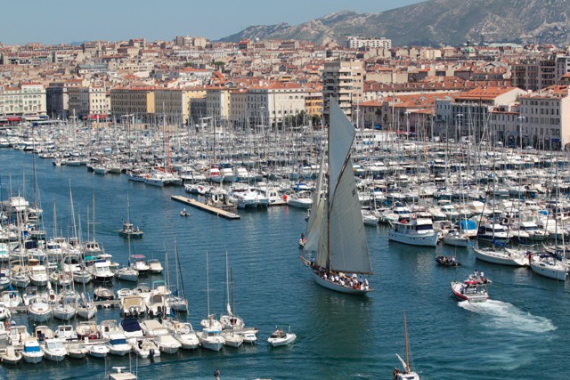 Voiles du Vieux-Port, Moonbeam of Fife, Marseille, yachting classique, www.yachtingclassique.com
