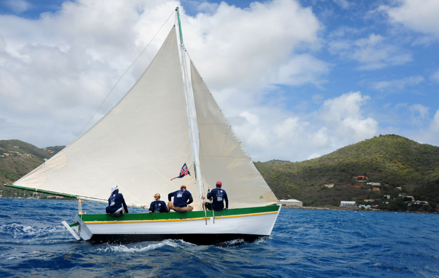 Îles Vierges Britanniques, Sloop traditionnel, Voile Classique, Yachting Classique, www.yachtingclassique.com