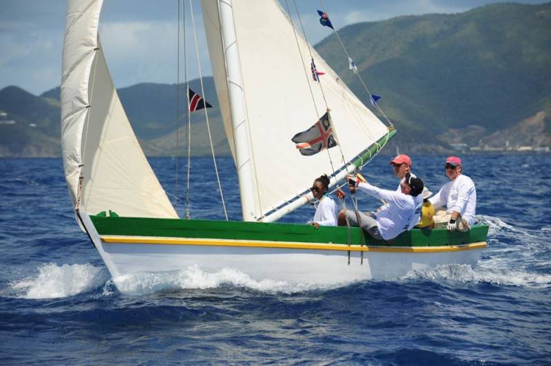 gouverneur john Duncan, Îles Vierges Britannique, régate, sloop, yachting classique, www.yachtingclassique.com