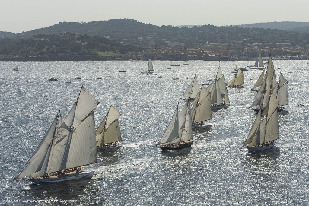 Voiles de Saint-Tropez, yachting classique, www.yachtingclassique.com