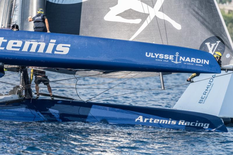 Artemis , America's Cup, Toulon 2016, yachting classique, www.yachtingclassique.com, 