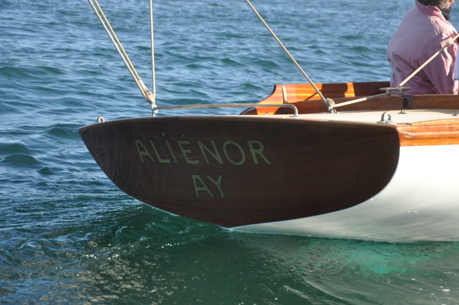 Aliénor, day bat, Alérion III, Nathanael Herreshoff, yachting classique, www.yachtingclassique.com