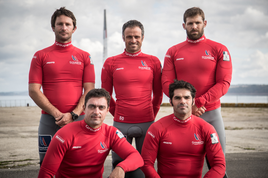 equipe groupama team france, japon 2016, america'scup, yachting classique, www.yachtingclassique.com