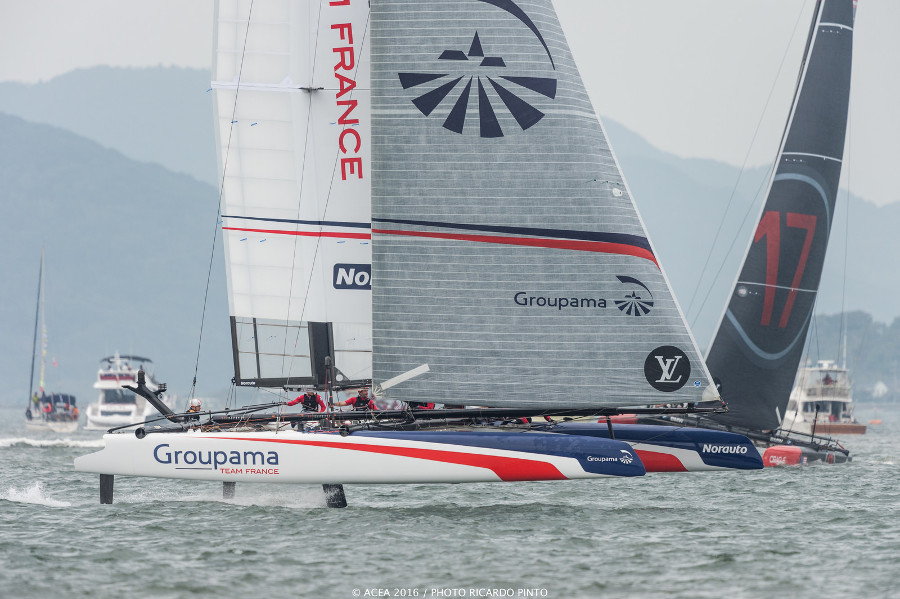 groupama team france, japon, 2016, america's cup yachting classique, www.yachtingclassique.com