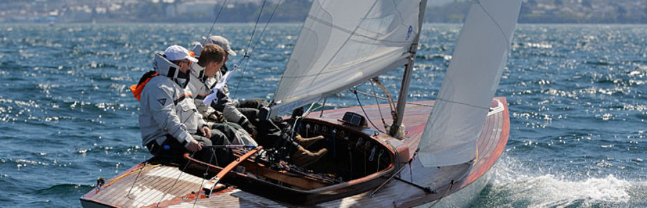 Dragon, National Dragon, Voilier, Douarnenez, Grand Prix Guyader, Yachting Classique, www.yachtingclassique.com