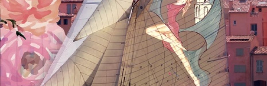 Dames de Saint-Tropez, 2017, affiche, la voile en rose, yachting classique, www.yachtingclassique.com