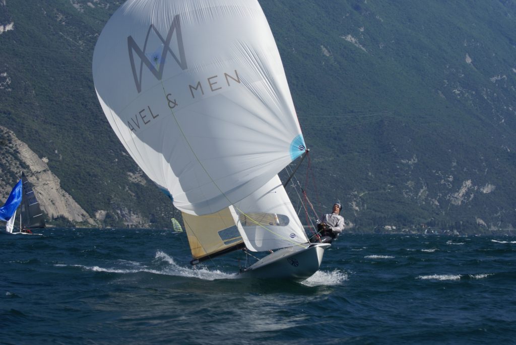 championnat du monde 505 2017, Riva da Garda, yachting classique, www.yachtingclassique.com, 5o5 Riva cup