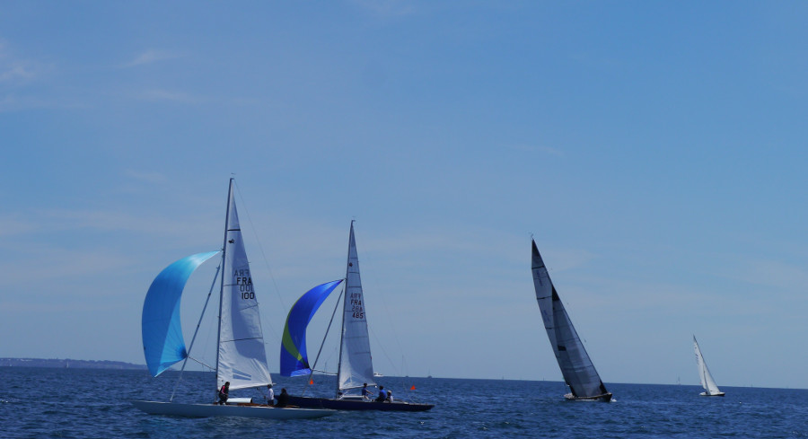 Voiles Classiquesde la Trinité-sur-Mer 2017, Baiede Quiberon, challenge métrique, Yachting Classique, www.yachtingclassique.com