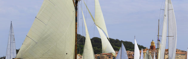 Dames de saint-Tropez 2018, pas de vent, voilier classique, yachting classique, www.yachtingclassique.com