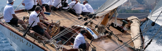 Rowdy yacht, Antibes, Voiles d'Antibes, yachting classique, www.yachtingclassique.com