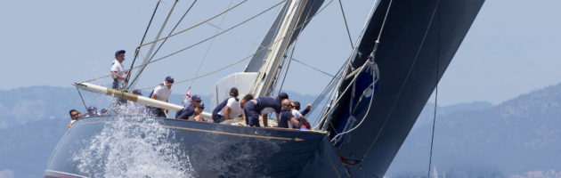 Velsheda, Classe J. Palma, Superyacht Cup 2018, yachting classique