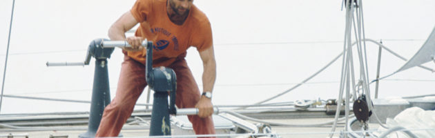 Eric Tabarly, winch, yachting classique, www.yachtingclassique.com