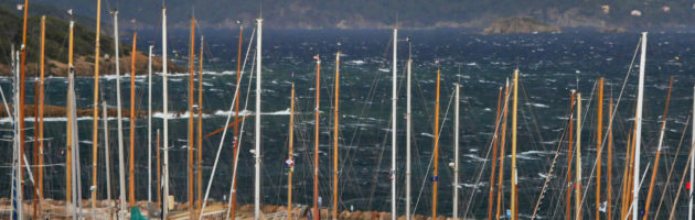 voiliers au port de Porquerolles, 2019