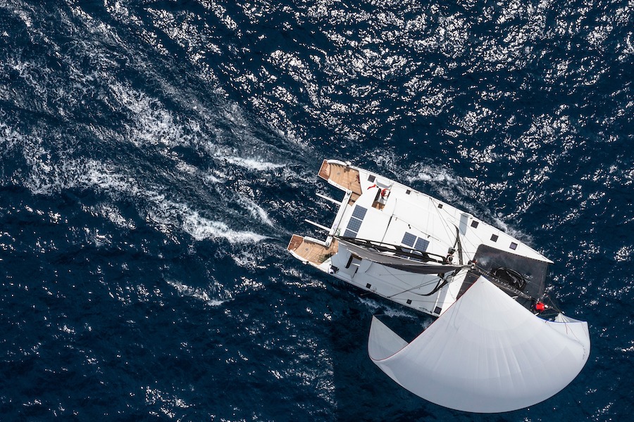 performance cruising multihull, catamarans voiles de saint-Tropez 2022