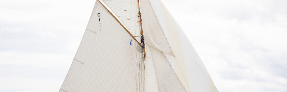 yacht mariquita, plan Fife