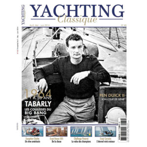 couverture magazine yachting classique 60