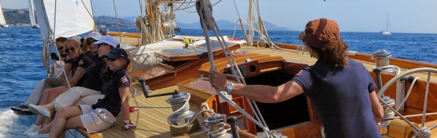 Dames de Saint Tropez 2015, yachting classique, www.yachtingclassique.com, équipage féminin