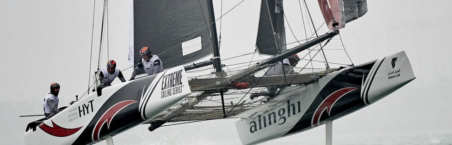 Extreme Sailing Series. quinddao, Alinghi, 2016, yachting classique, www.yachtingclassique.com