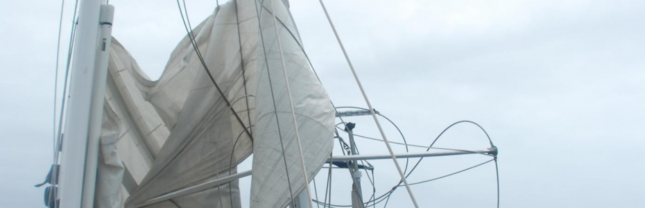 Faïaoahé a démâté, dématatge, voilier classique, esprit de Tradition, Uruguay, yachting classique, de tahiti au cap Horn, www.yachtingclassique.com
