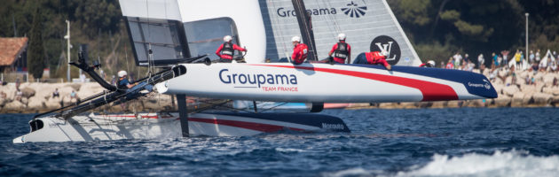 Groupama team france, Louis Vuitton america's Cup , 2016, Touon France, Franck Cammas, Yachting Classique, www.yachtingclassique.com