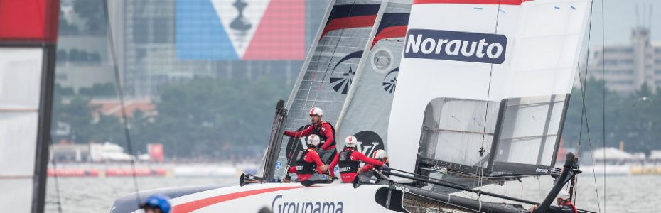 groupama team france, japon, america's cup, 2016, yachting classique, www.yachtingclassique.com