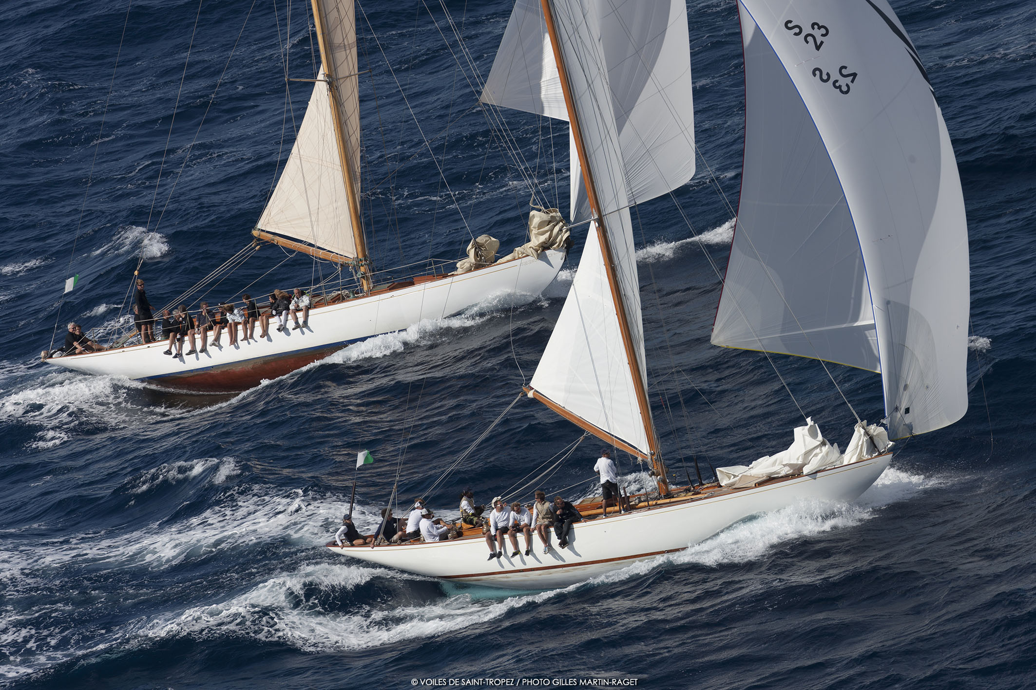 periode Ray Salme Voiles de Saint-Tropez 2017: Mariska vainqueur - Yachting Classique