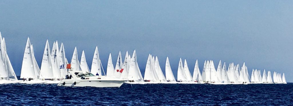 Dragon Gold Cup, Dragon, Saint-Tropez, 2017, yachting classique, www.yachtingclassique.com