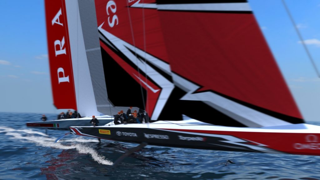 AC75, voilier foil, America's Cup, 36e America's Cup, Yachtring Classique