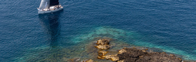 Grand Soleil, eau turquoise méditerranee, yachting classique, Coupe Grand Soleil 2018