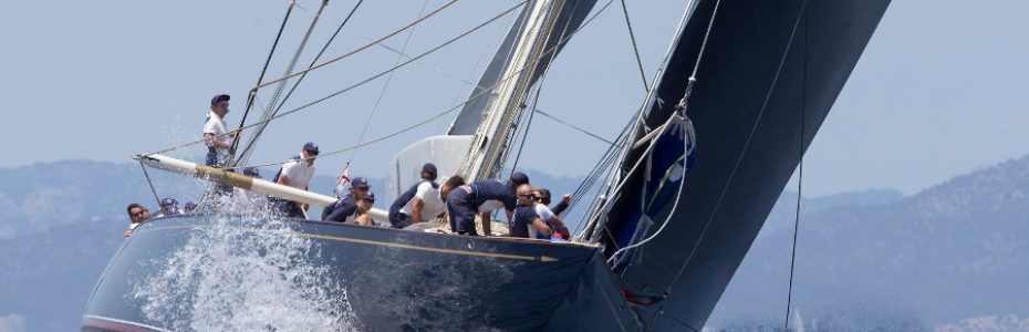 Velsheda, Classe J. Palma, Superyacht Cup 2018, yachting classique