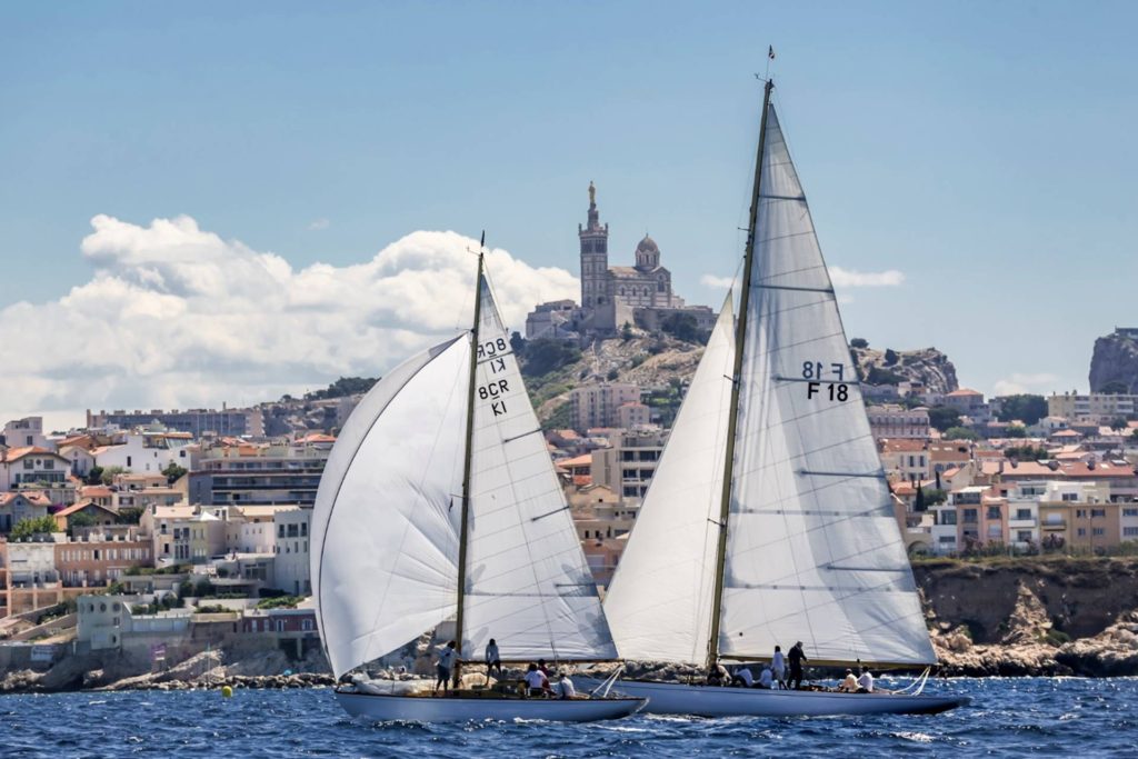 Marseille, voile classique, voiles du vieux port 2018, yachting classique