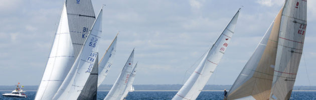 Voiles Classiques, La Trinité sur mer, National 7m50, Yachting Classique, 2018