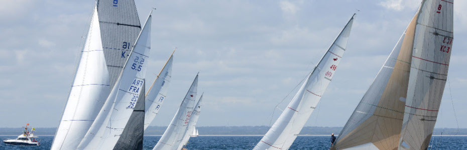 Voiles Classiques, La Trinité sur mer, National 7m50, Yachting Classique, 2018