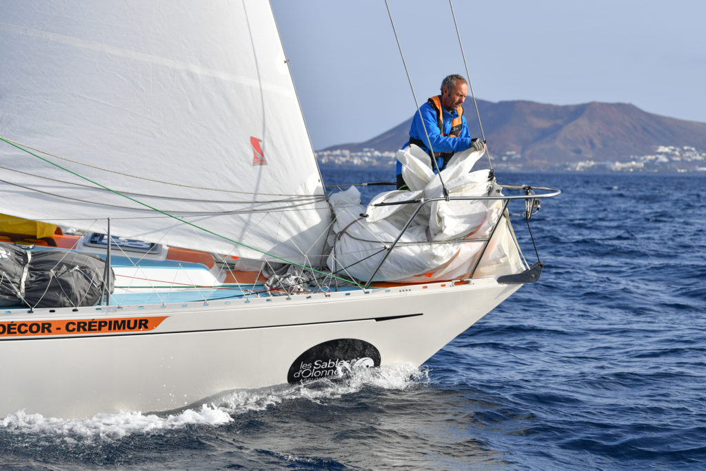 Philippe Péché, Abandon Golden Globe Race Challenge, Cap Éspérance, yachting classique