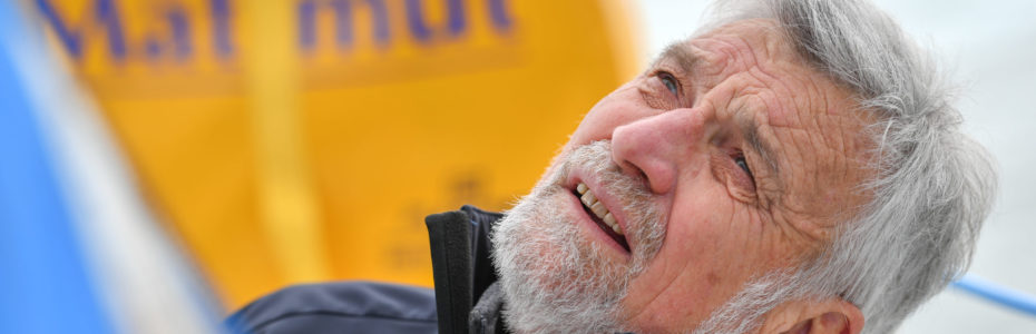 Jean-Luc Van Den Heede, yachting classique, Golden Globe Race 2018