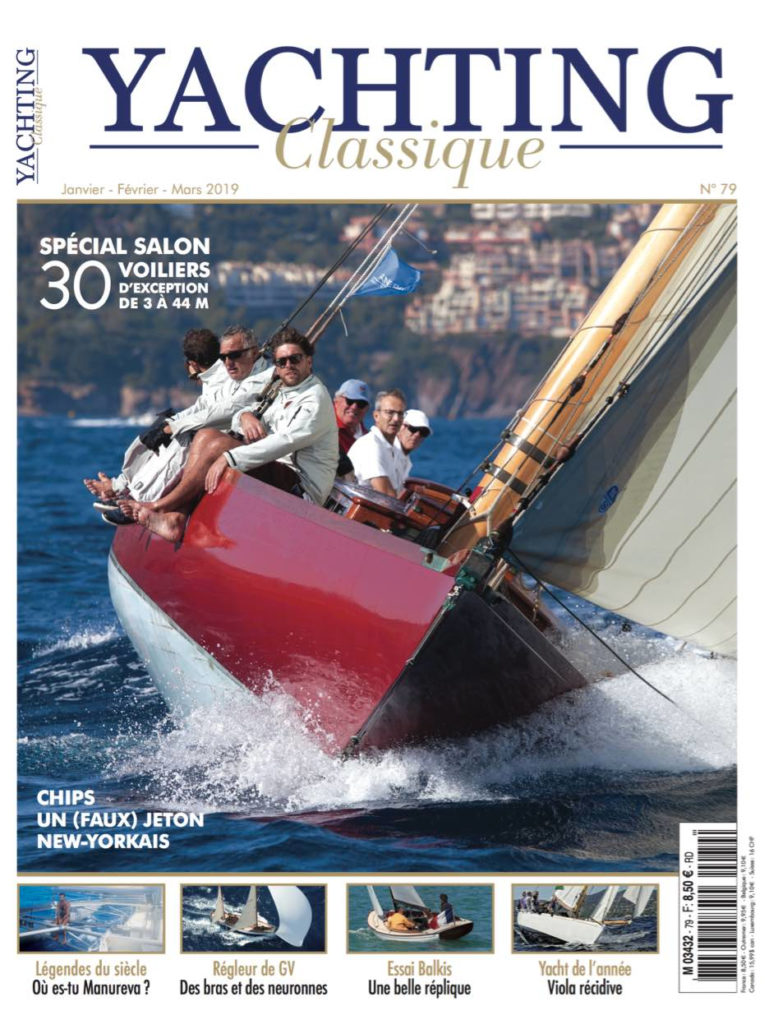 couverture Yachting Classique 79